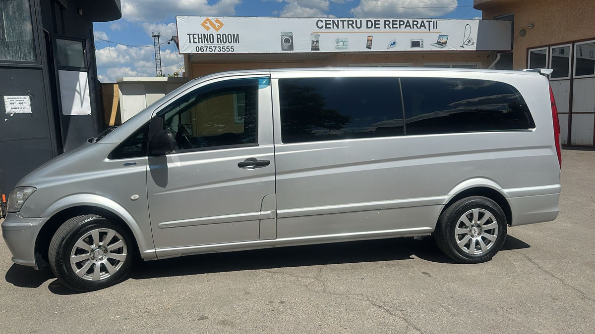 Mercedes Vito фото 1