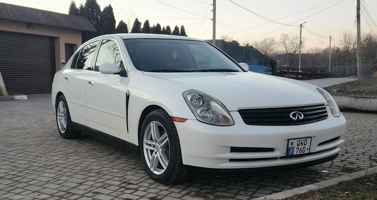 Infiniti G foto 5