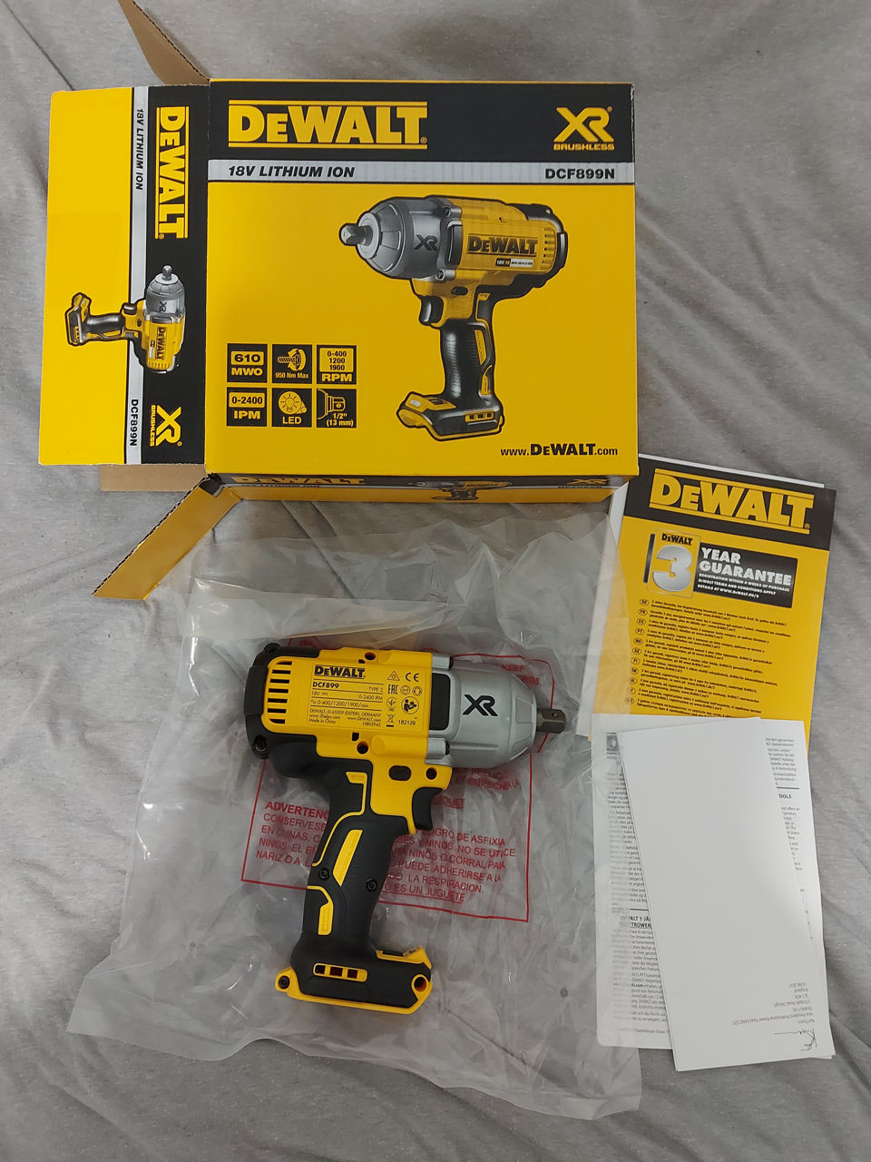Dewalt Dcf 899
