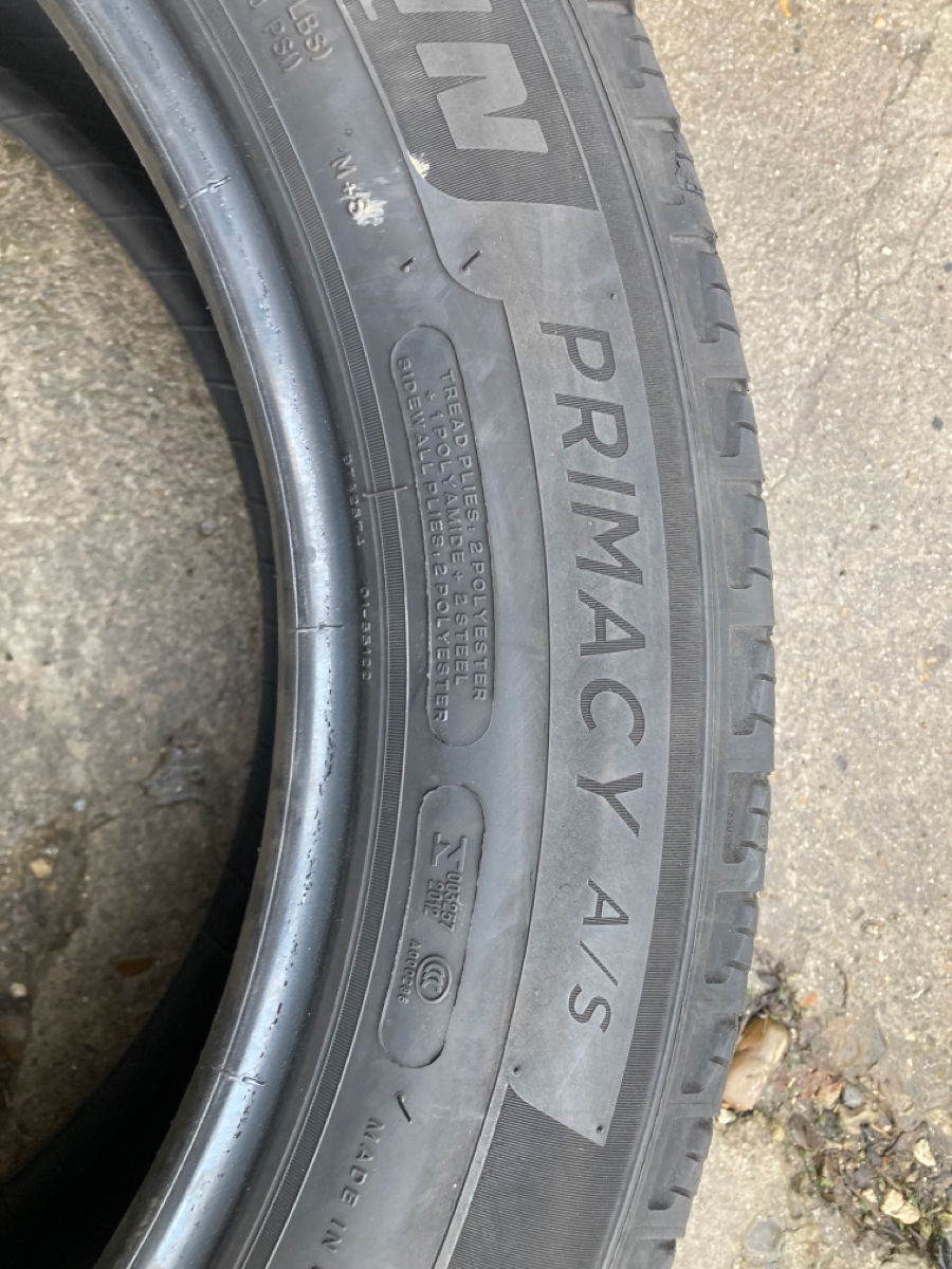 Michelin primacy A/S 255/55 R20 foto 6