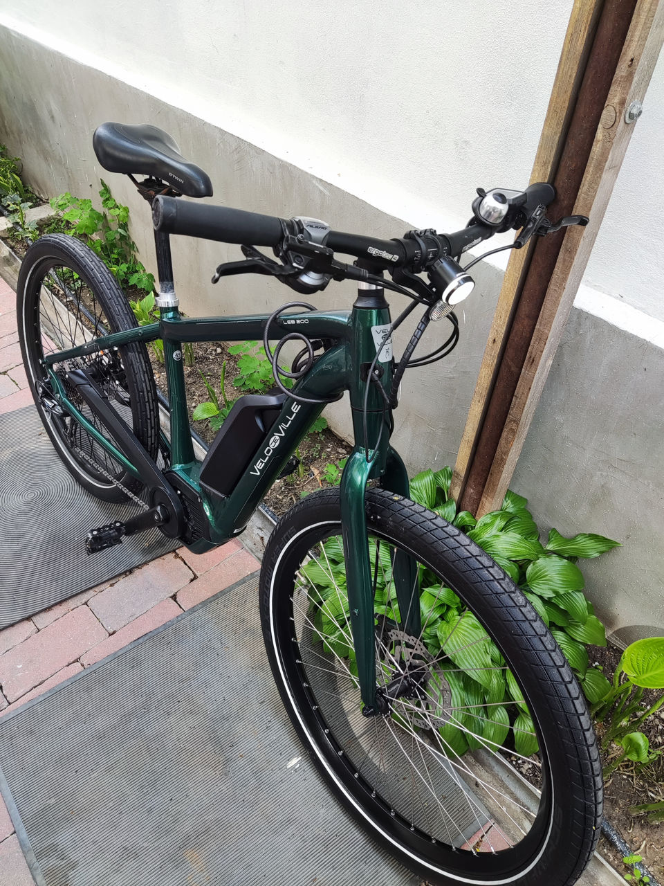 Vello de Ville, Bosch E-bike foto 3