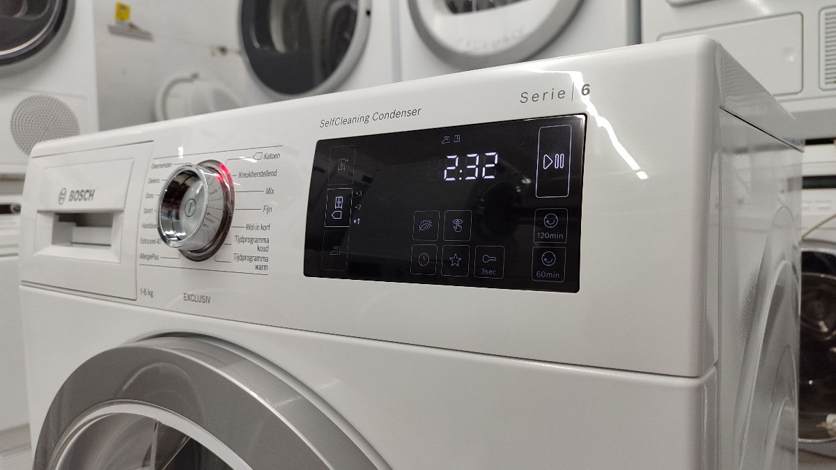 Сушильная машина Bosch Serie 6 фото 8