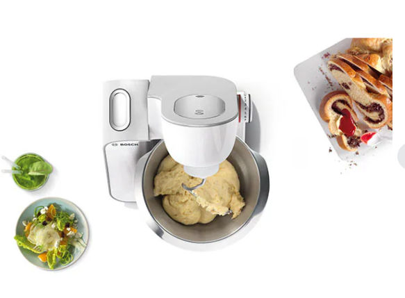 Robot de bucatarie BOSCH MUM58259, vas 3.9l, blender 1.25l, 1000W, 7 trepte viteza.Promo! foto 5
