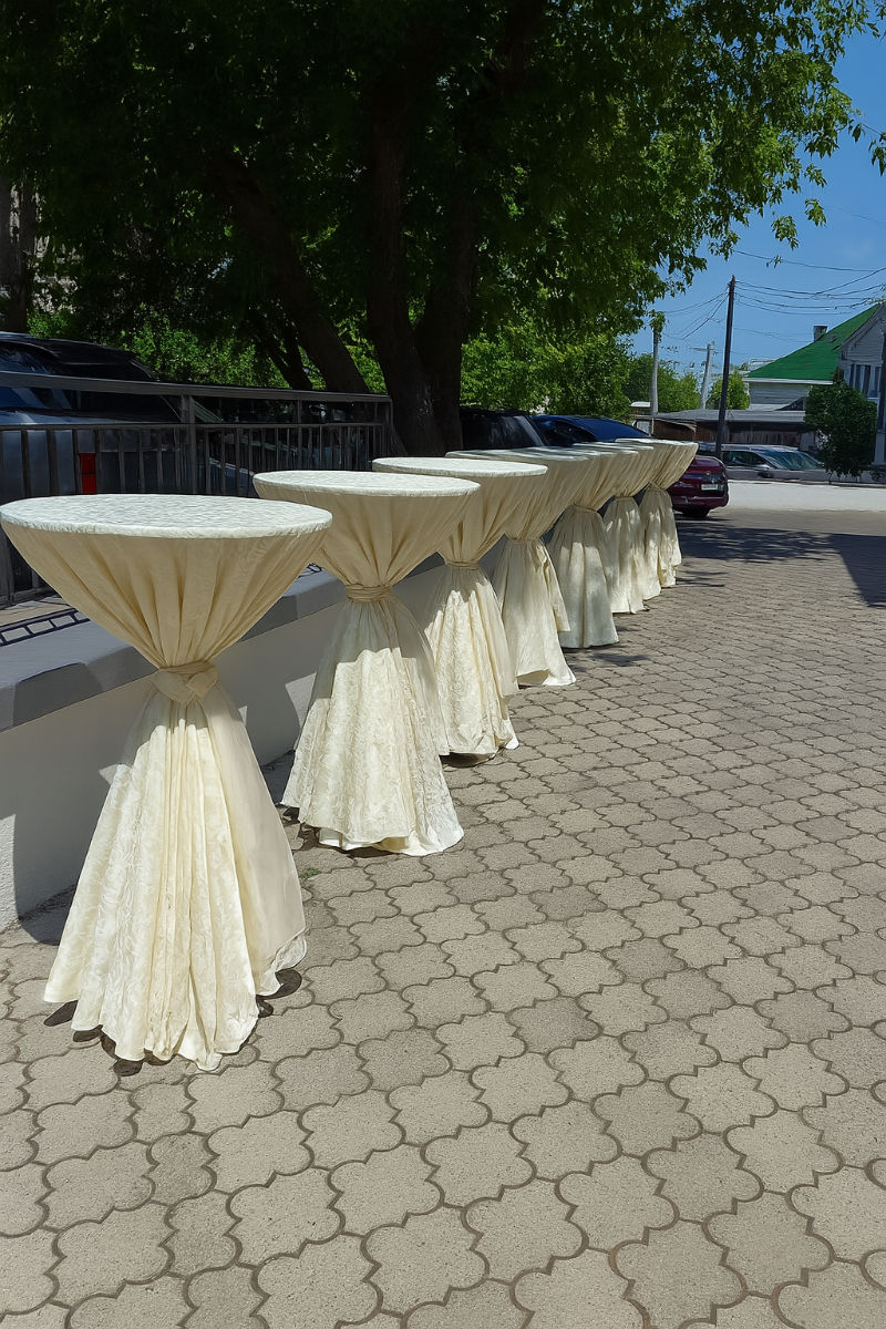 Аренда столов и стульев  фото 5