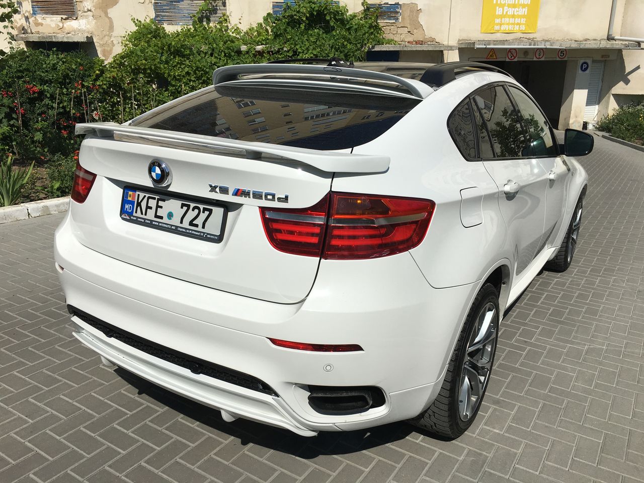 Bmw x6 тип кузова