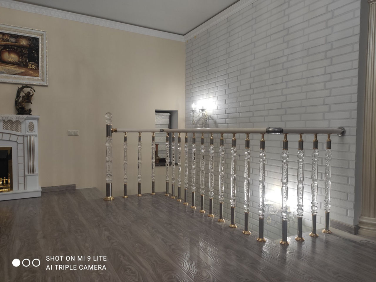 Balustrade din inox si sticla  !!! Перила из нержавейки и плексиглас foto 12