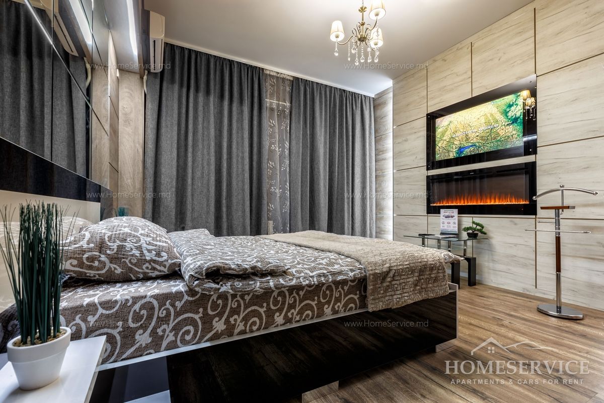 Apartament cu 1 cameră, 45 m², Centru, Chișinău foto 2