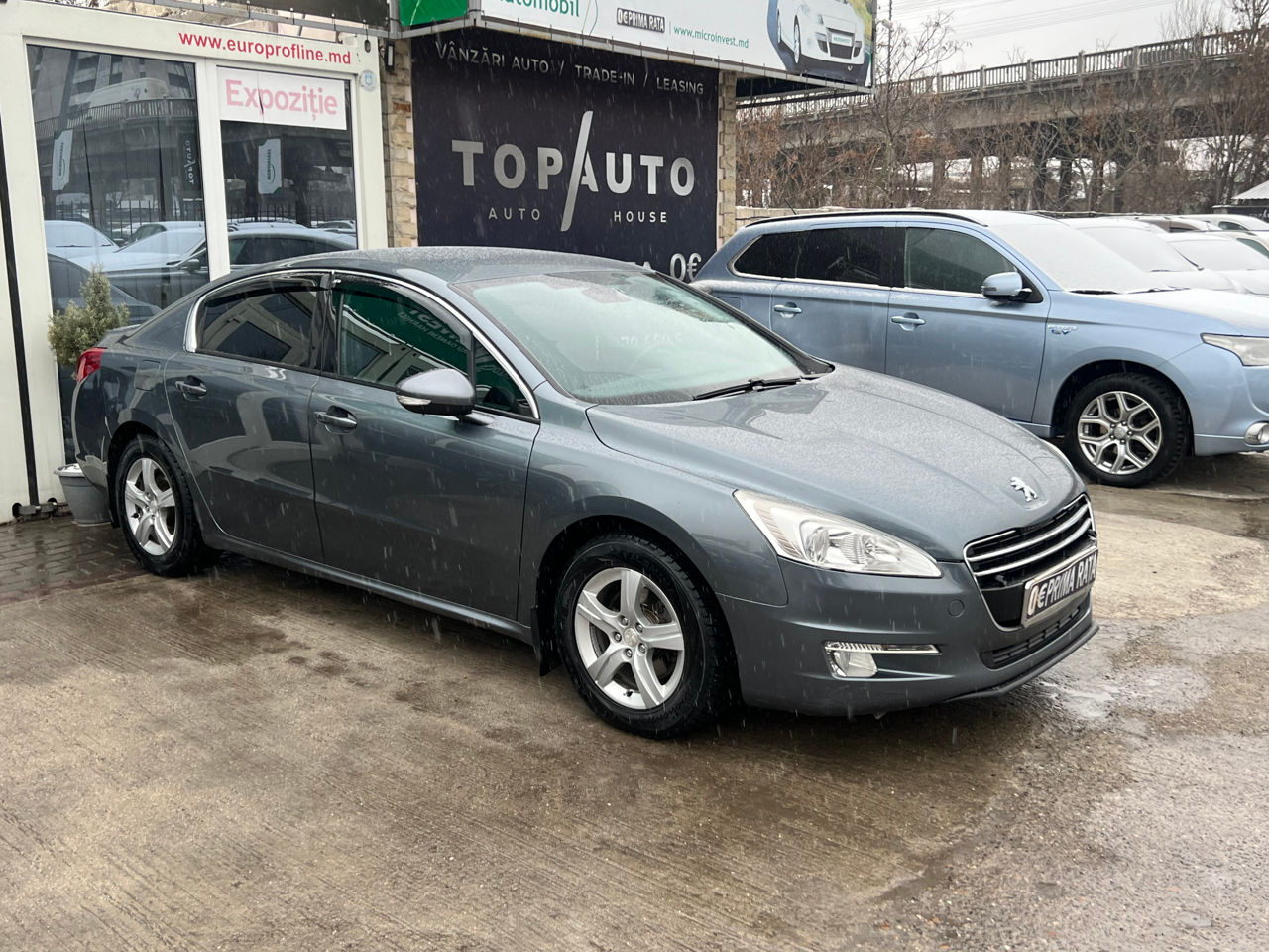 Peugeot 508 foto 1