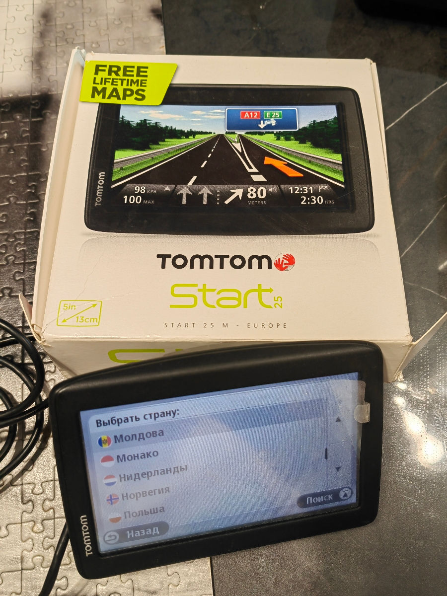 Tomtom Start 25M foto 0