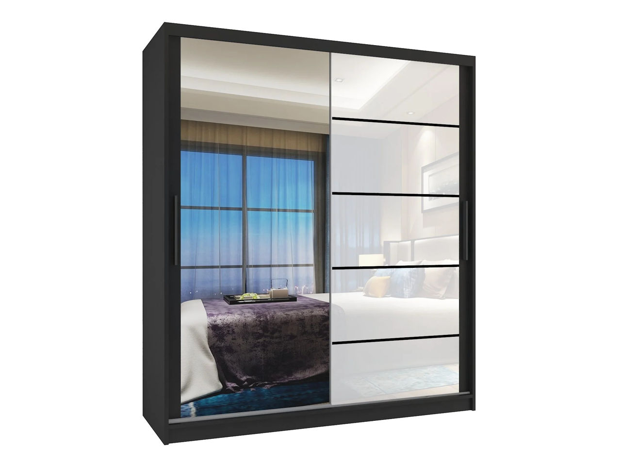 Dulap elegant cu design fin in dormitor! фото 0