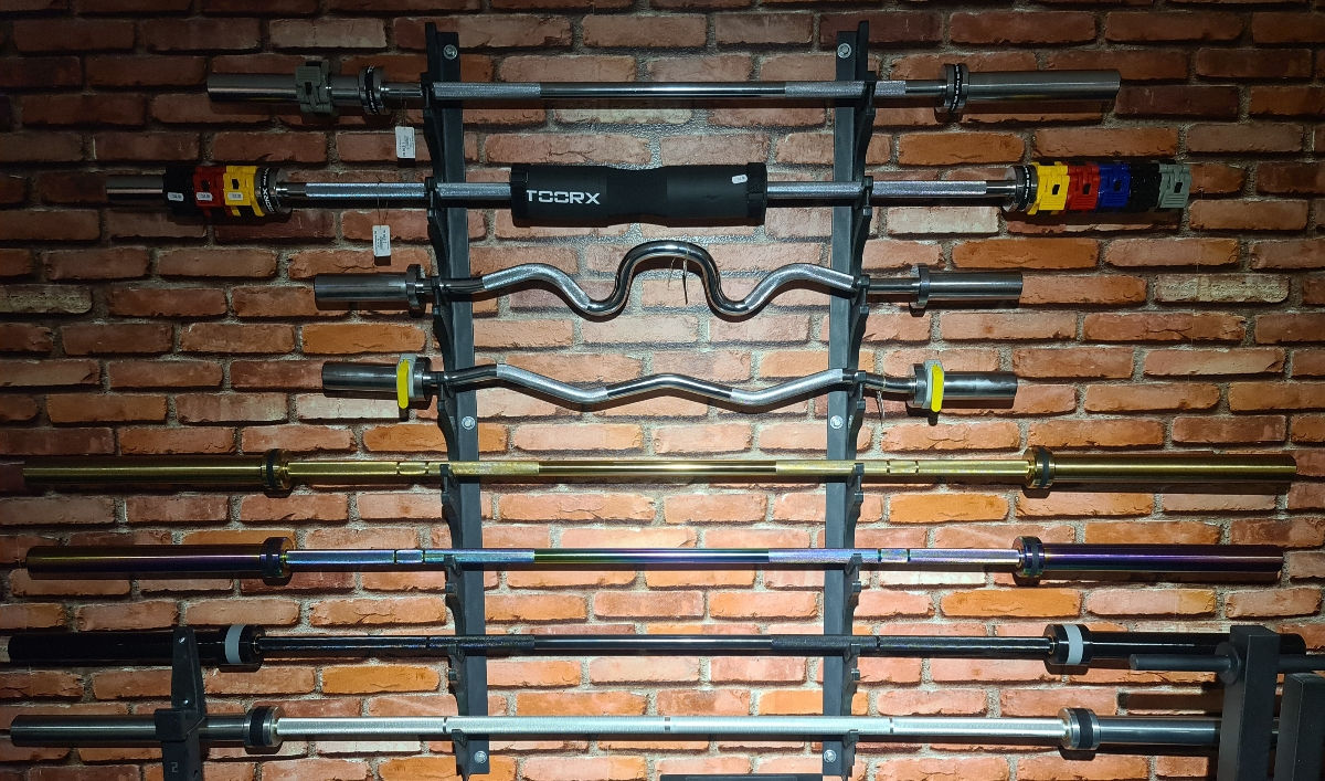 Bare, discuri pentru halteră, cleme – pentru acasă și sală, la cele mai bune prețuri! foto 0