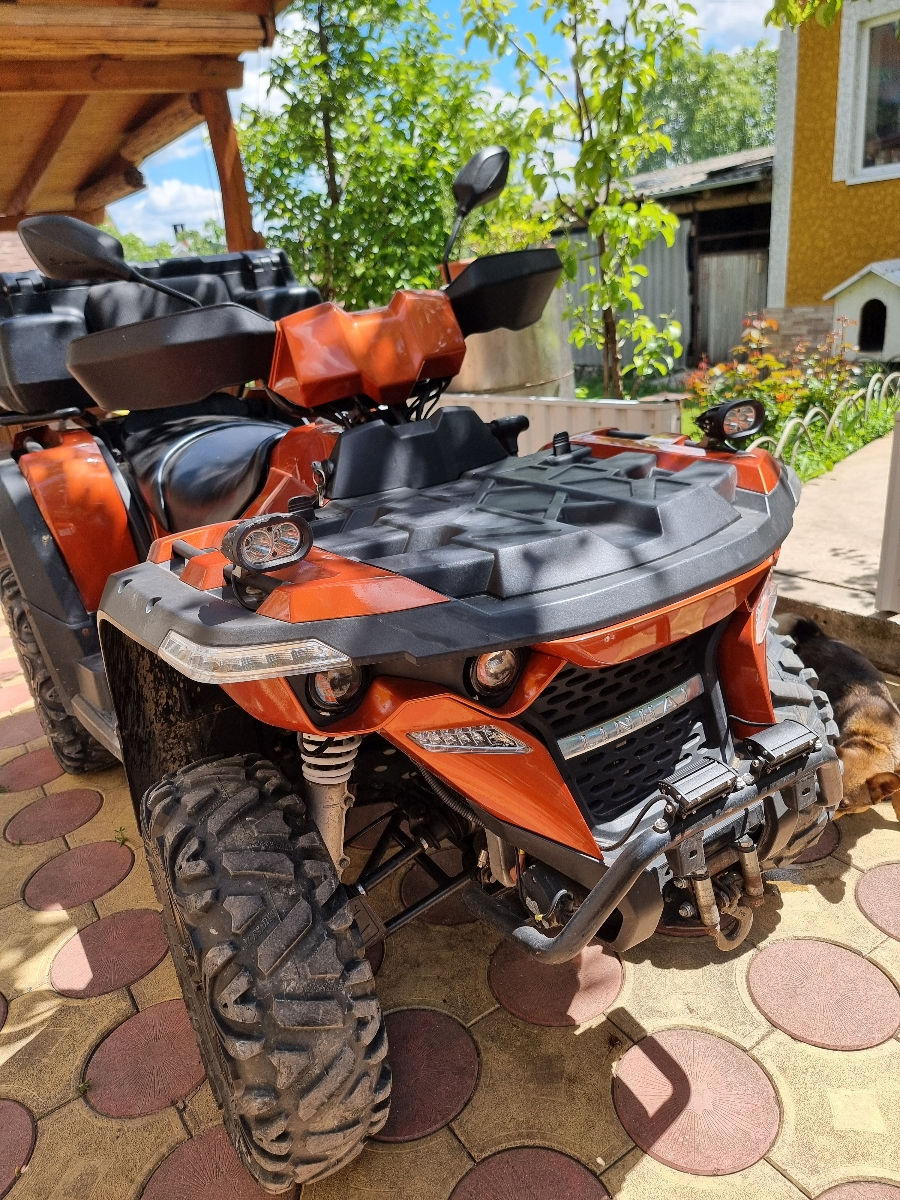 Linhai M 550L foto 1