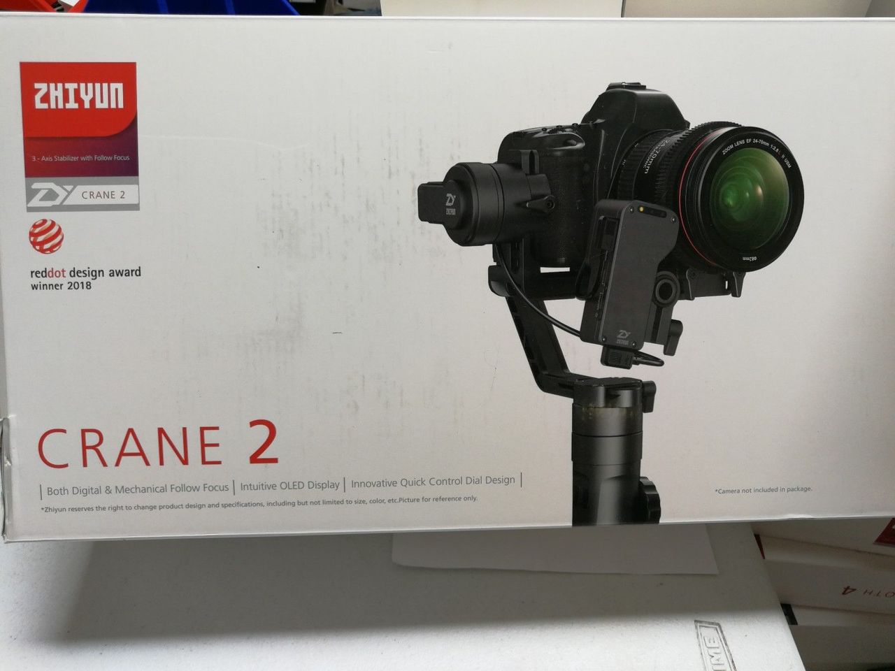 crane plus follow focus