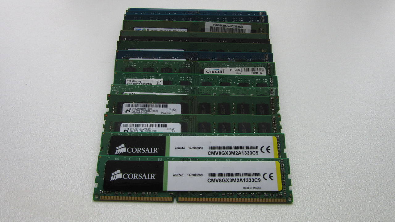 Оперативка DDR3 4GB 1333MHz на ПК foto 3