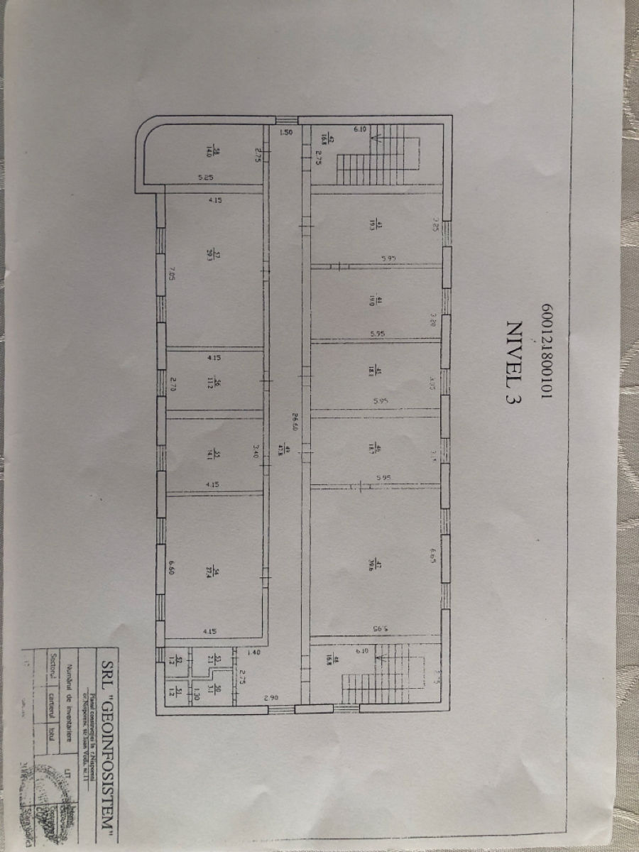 Se vinde spatiu imobiliar in or. Nisporeni str.Ioan Voda 11 Centru in fata Politiei foto 8