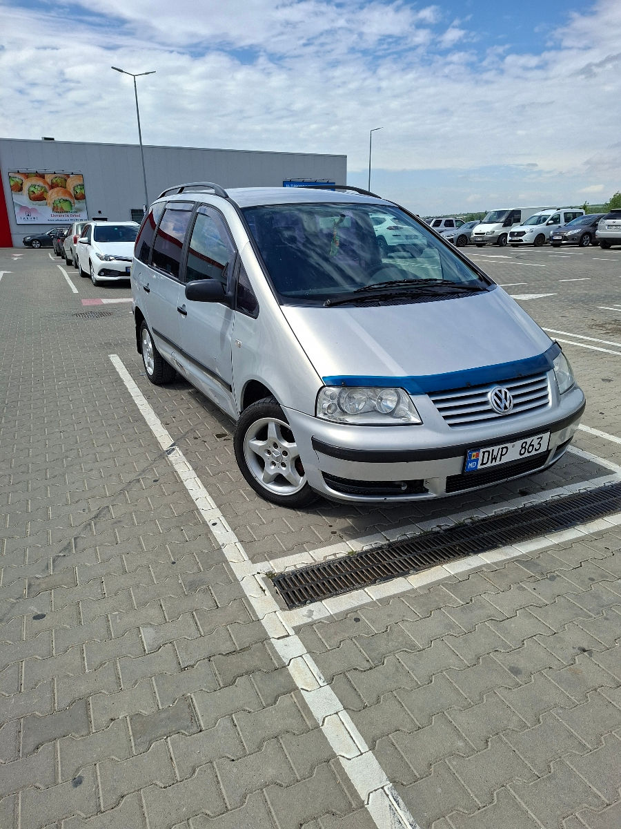 Volkswagen Sharan foto 4