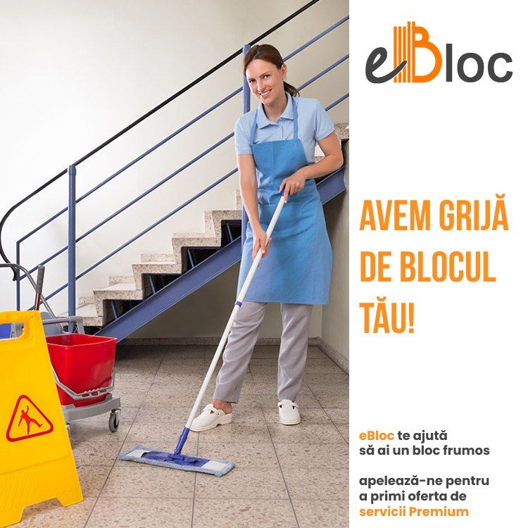 Administrare bloc / deservire bloc si asociatie in condominiu foto 1
