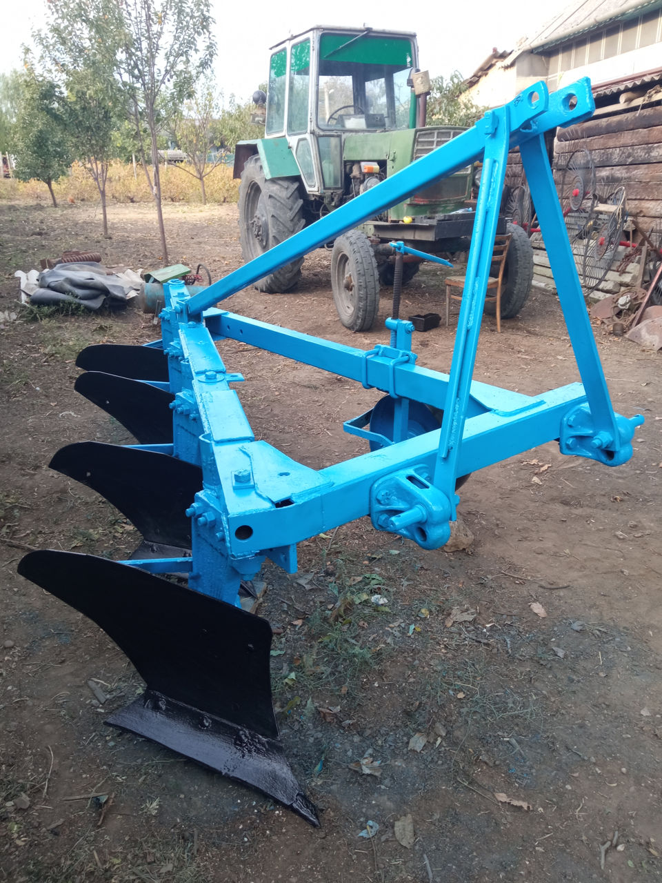 Продаю. Плуг. Плн -4 -35. Почти. Новый. Алтайский. Завод.