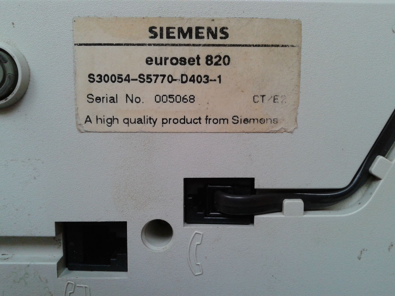 Siemens telefon fix foto 1