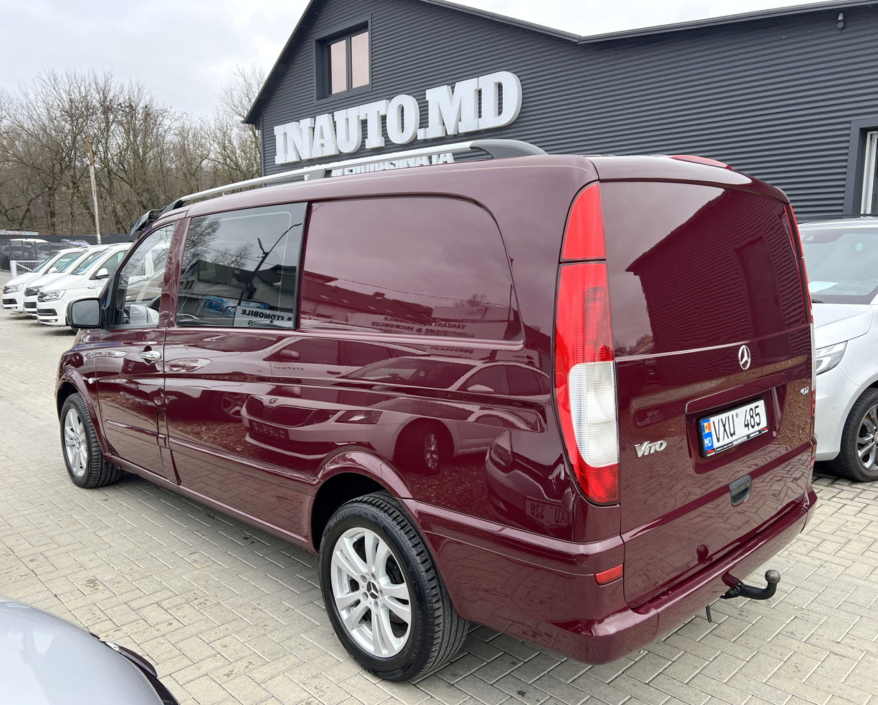 Mercedes Vito фото 3