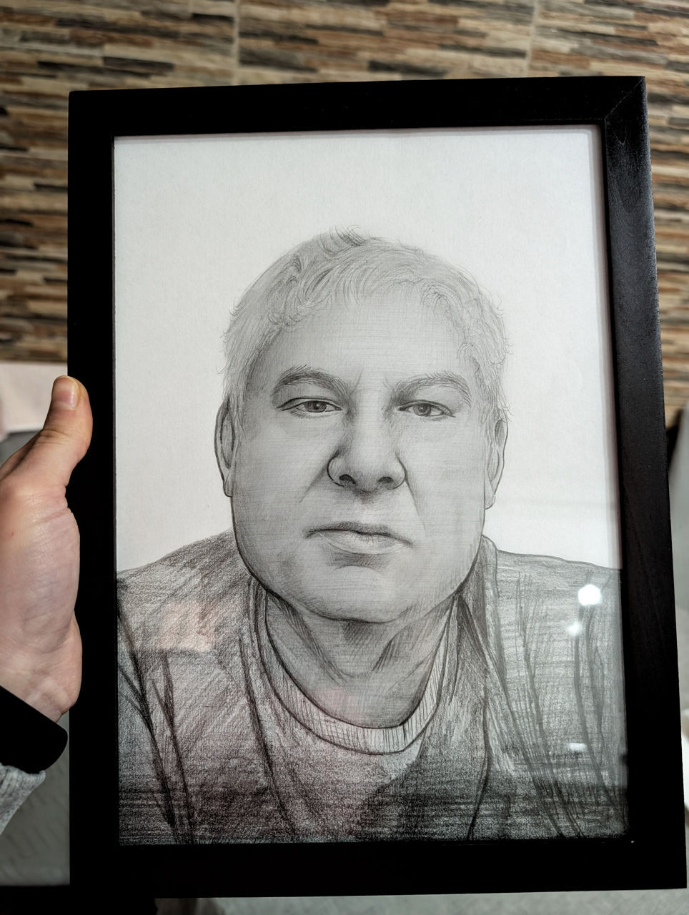 Portrete în creion simplu (grafit), orice format, cu ramă. Păstrează amintirile dragi! foto 8