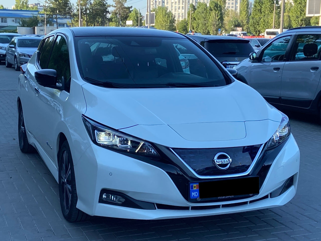 Nissan Leaf foto 3