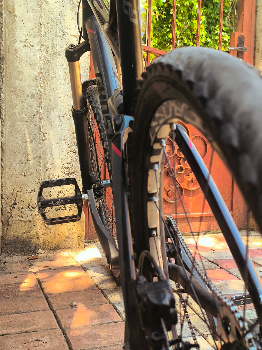 Vând bicicletă Ghost ASX 4900 foto 3