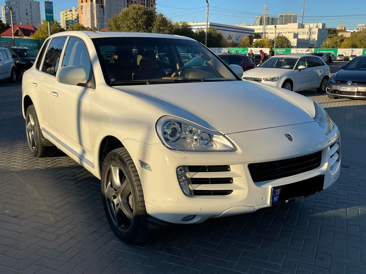 Porsche Cayenne foto 3