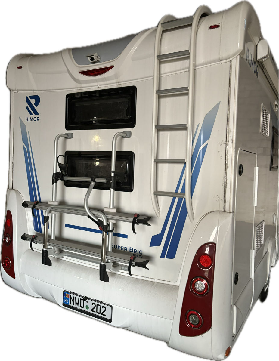 Rulota Rimor Super Brig 689 TC фото 1