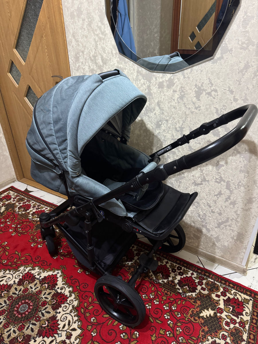 Продам коляску adamex 3в1 foto 3