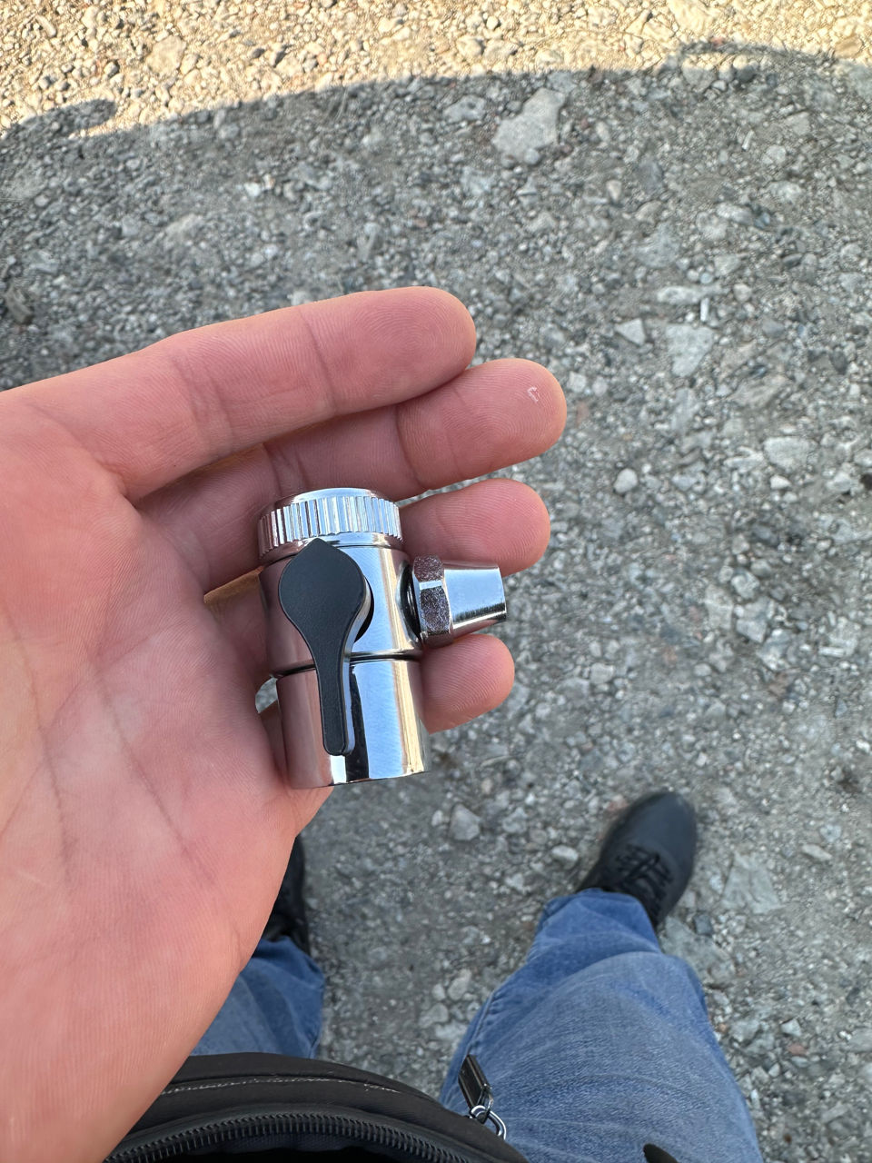 Robinet osmo adaptor baterie chiuveta filtru apa, comutator supapa adaptare pentru robinet  foto 16