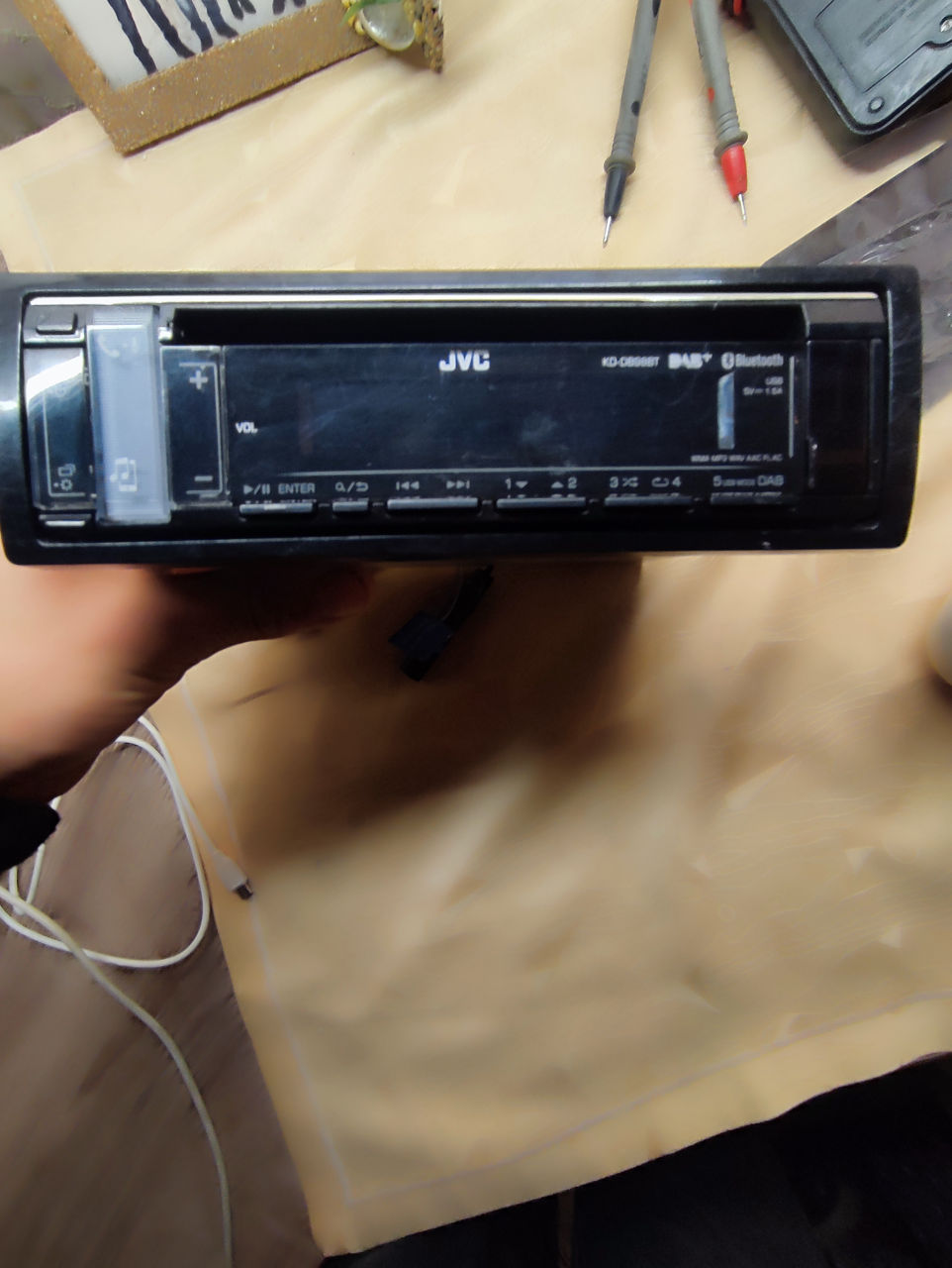 Магнитола JVC KD-DB98BT Торг
