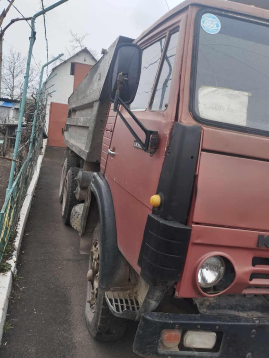 KAMAZ KAMAZ 5511 foto 2