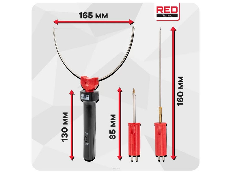Apărat pentru tăiat polistiren Red Technic rtntdS0160 + Livrare in toata Tara фото 8
