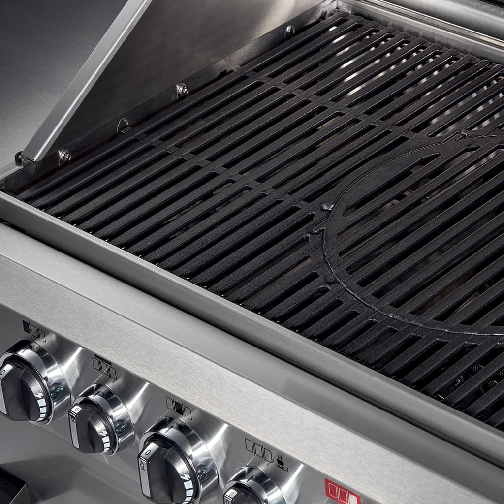 Gratare pe gaz Enders Kansas II Pro 4 SIK Profi Turbo Bucatarie foto 12