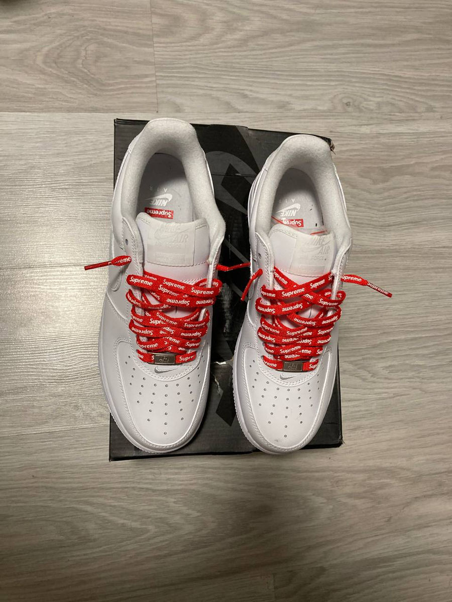Nike Air Force 1 Low Supreme AF1 foto 2