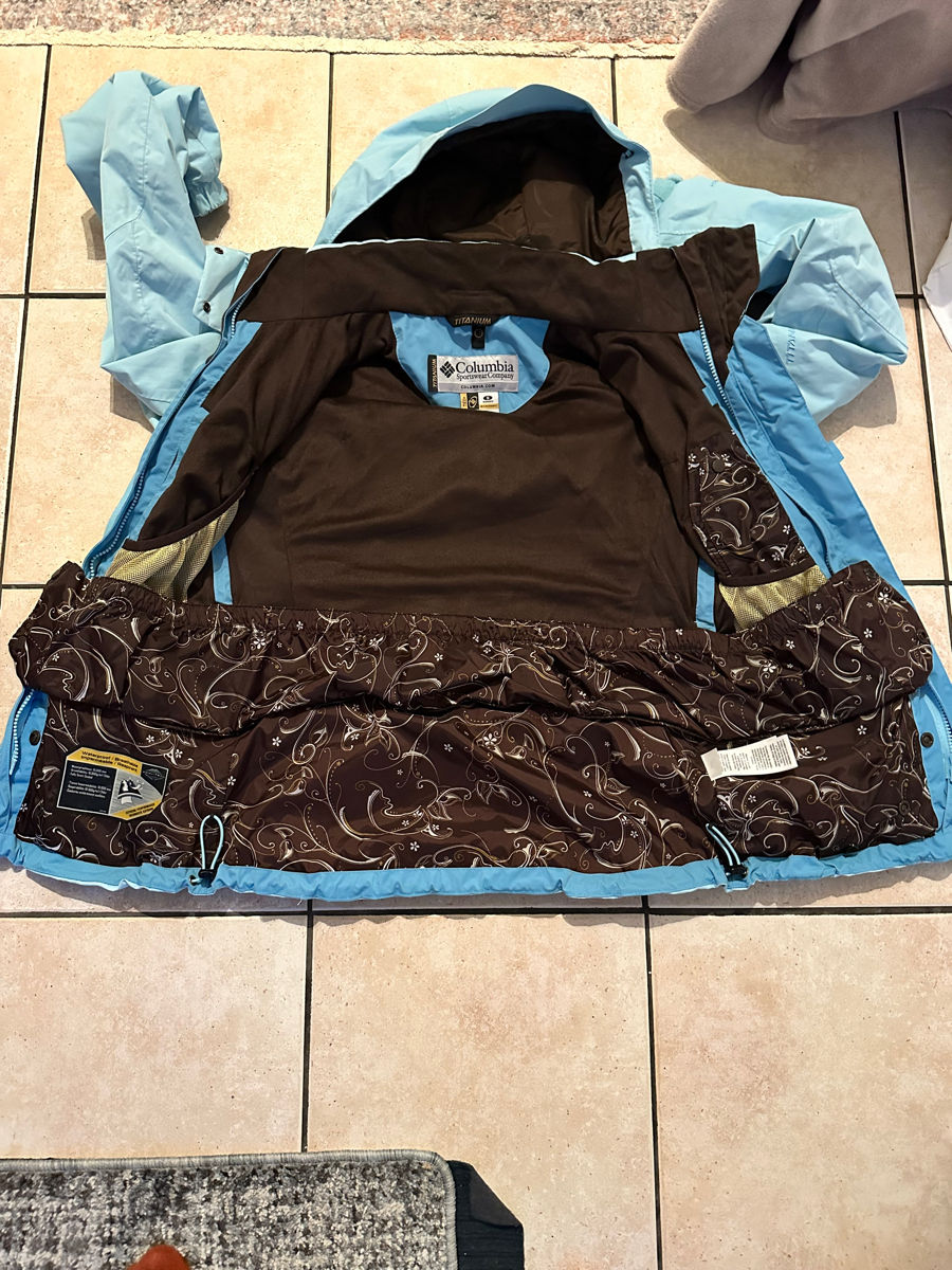 Columbia Titanium interchange waterproof omni-tech foto 0
