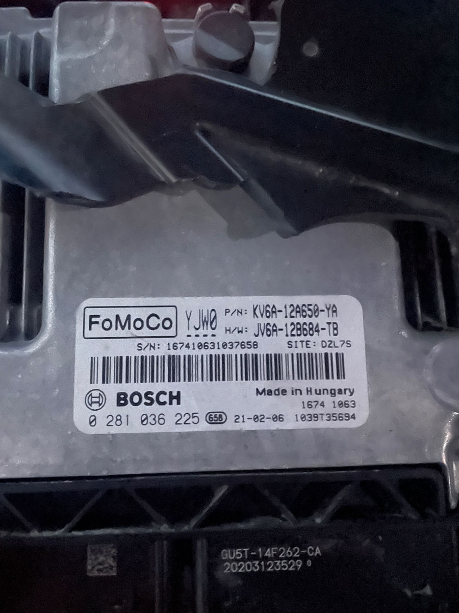 Мозг Форд / ECU Ford Controller Engine Bosch фото 0