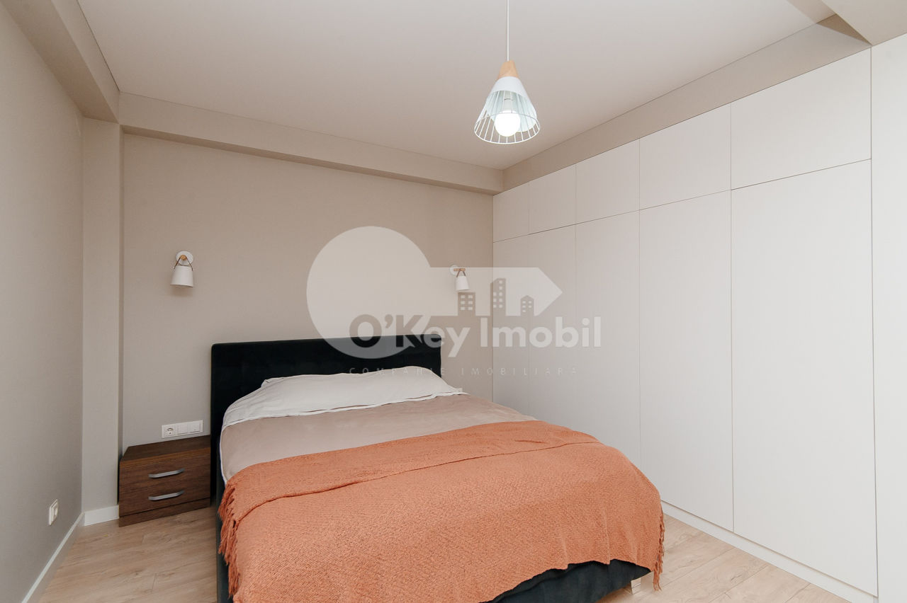 Apartament cu 2 camere, 70 m², Buiucani, Chișinău foto 7