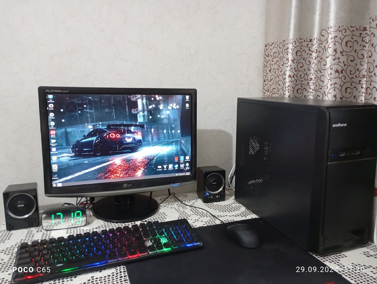 Бюджетный игровой пк! Комплект или отдельно! i5 + 16 gb RAM + GTX 1060 ...