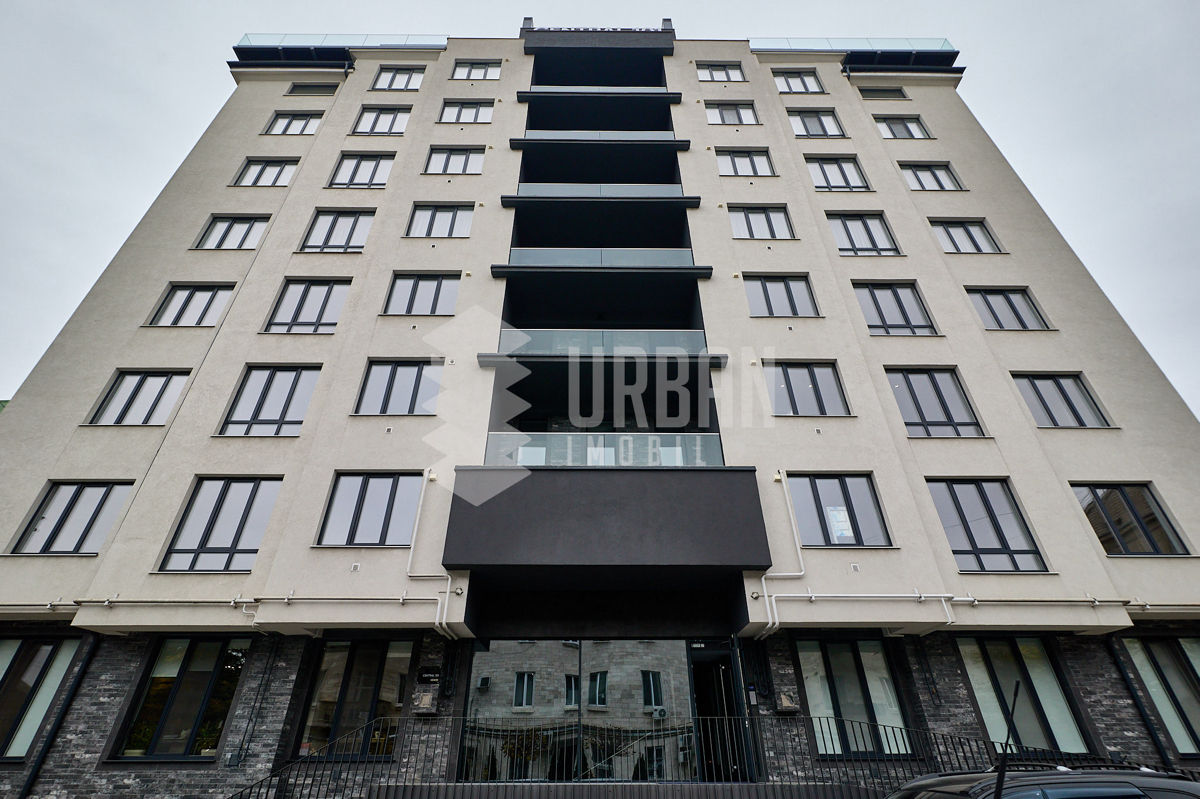 Apartament cu 2 camere, 100 m², Centru, Chișinău foto 14