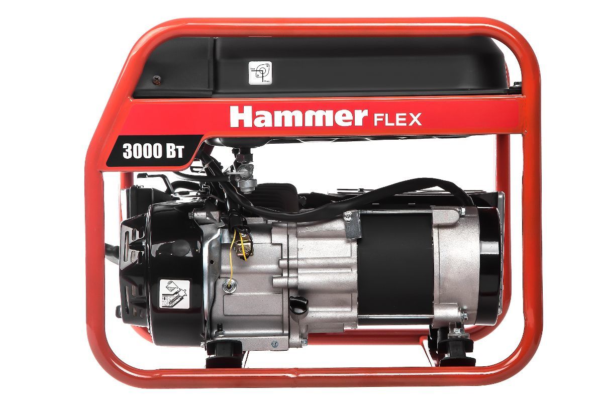 Генератор hammerflex gnr3500i