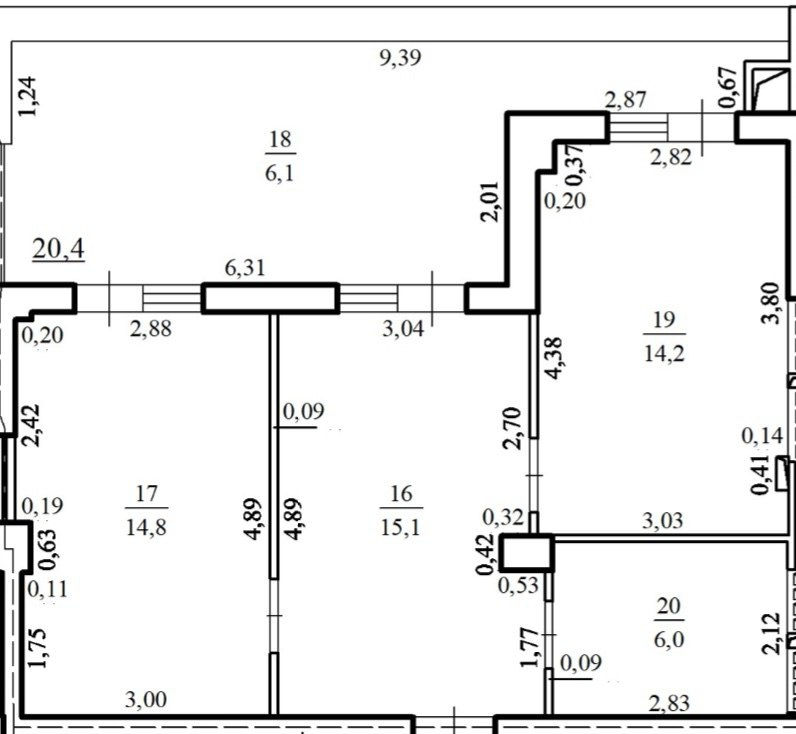 Apartament cu 1 cameră, 56 m², Centru, Orhei foto 1