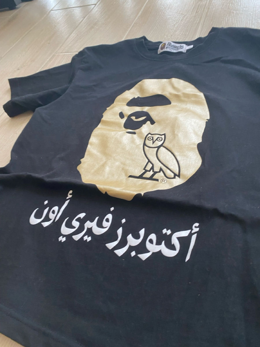 Bape A Bathing Ape tricou  фото 1