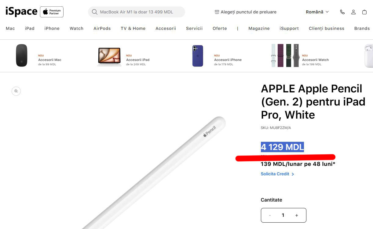 Apple Pencil 2 foto 5