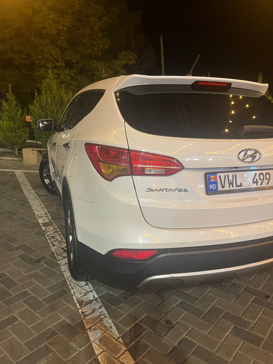 Hyundai Santa FE foto 3