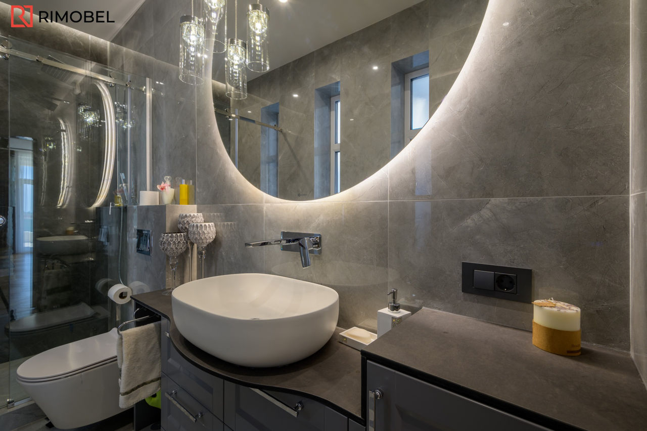 Mobilier în baie la comandă foto 5