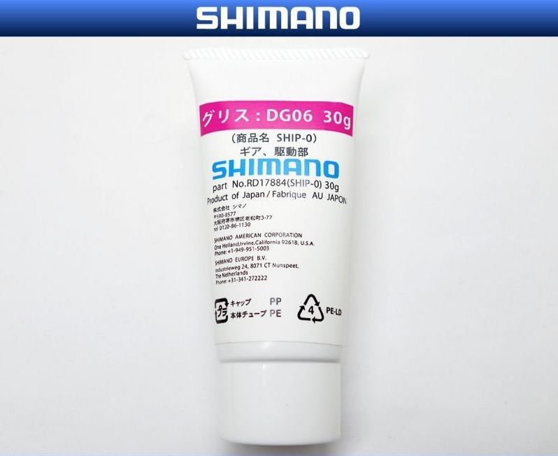 Смазка для катушек Shimano DG01, DG06, DG13, Bantam Reel Oil