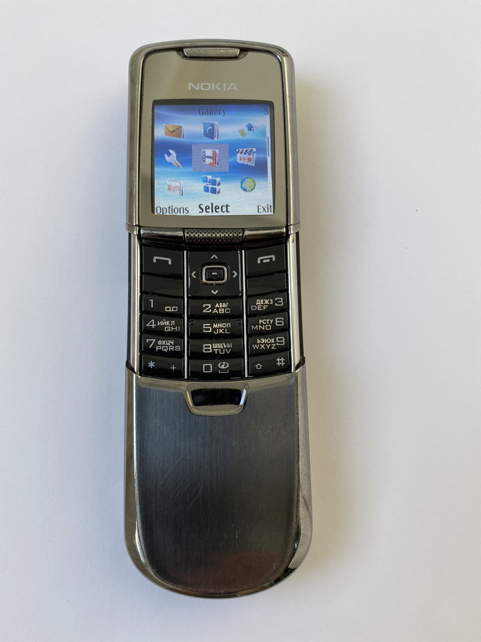 Nokia 8800 Special Edition foto 1