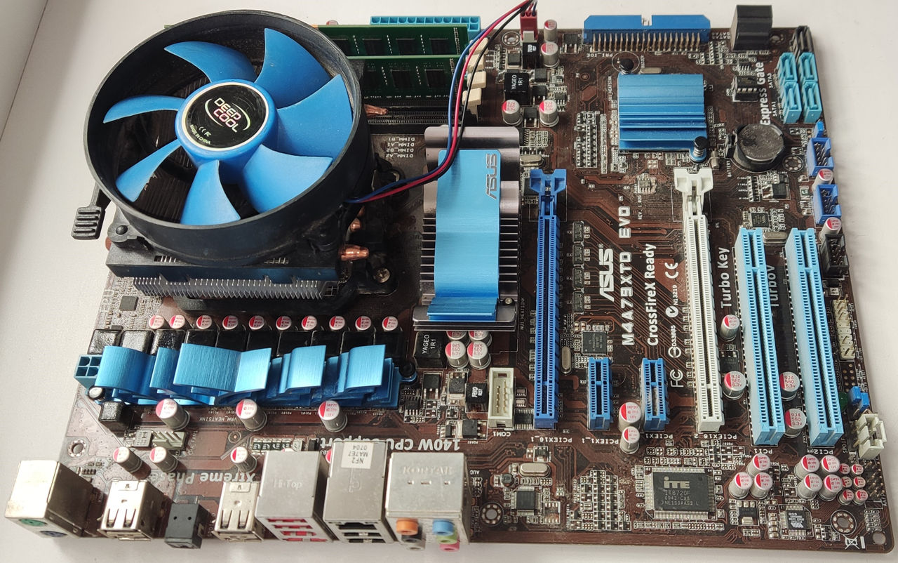 Материнская плата Asus M4A79XTD EVO ATX AM3